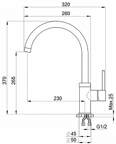 WASSER H265 1 BLACK