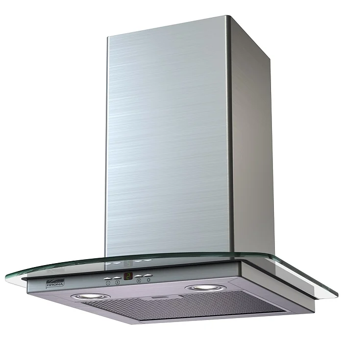 JASMIN slim 500 inox/glass 3P
