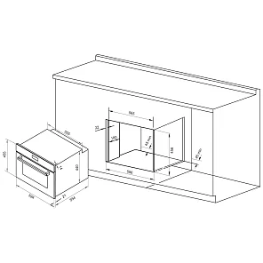 ONYX 45H BL RAVEN BLACK