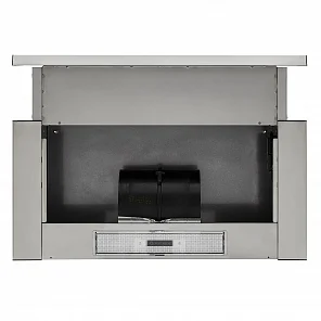 Kamilla slim 600 inox/inox (1 мотор)
