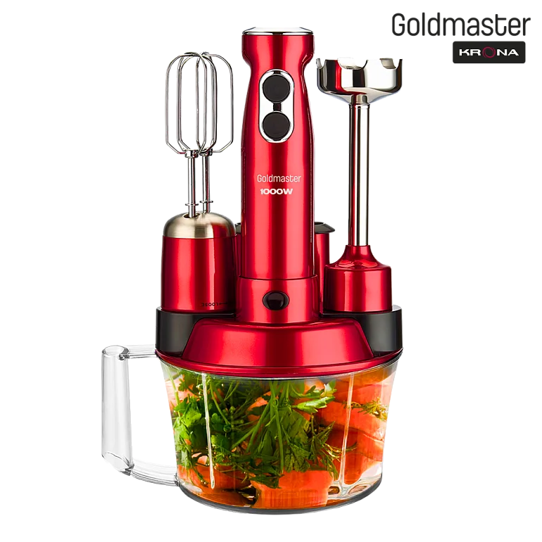 Elena Max Red 5-in-1