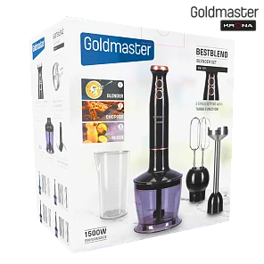 Best Blend Black/Gold 3-in-1