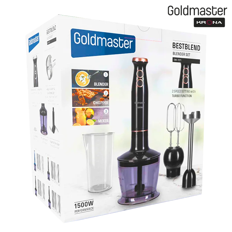 Best Blend Black/Gold 3-in-1