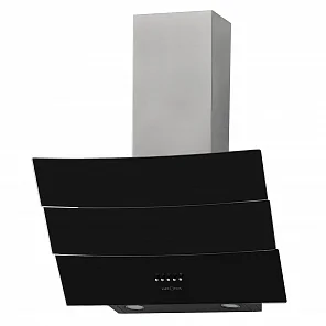 INGA 600 inox/black push button