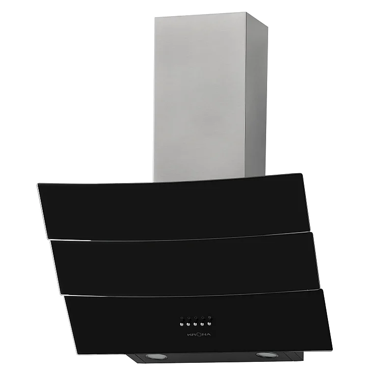 INGA 600 inox/black push button