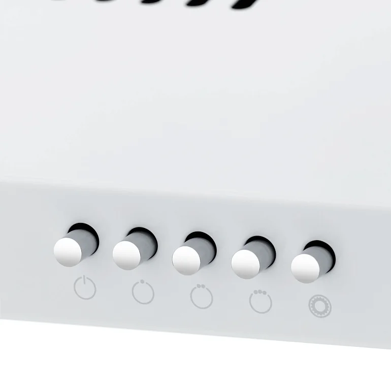 JESSICA slim 500 white push button